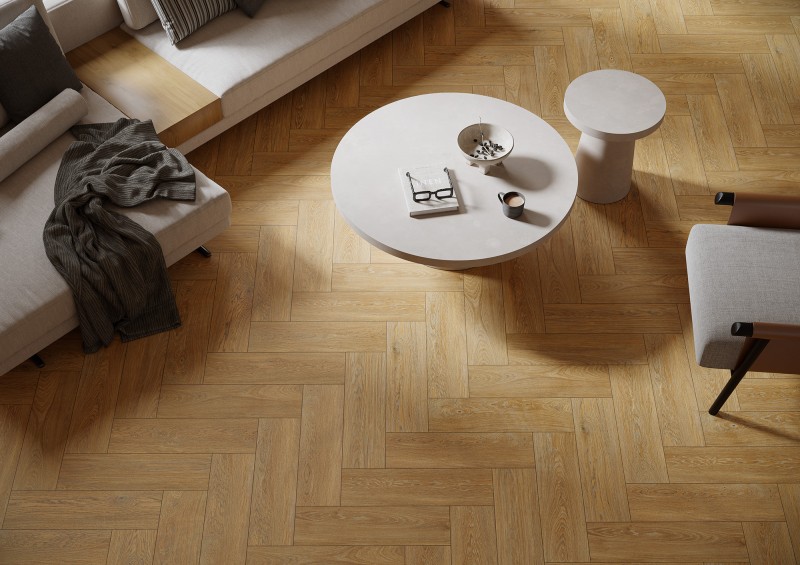 Darkwood Brown podłoga