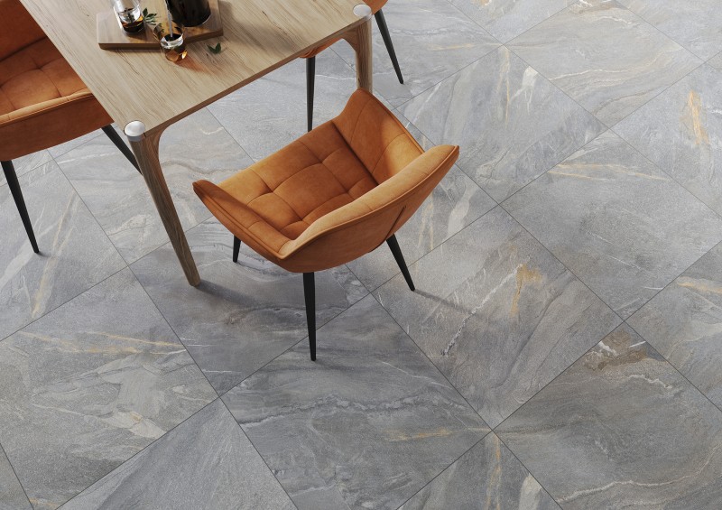 Grandby Grey podłoga