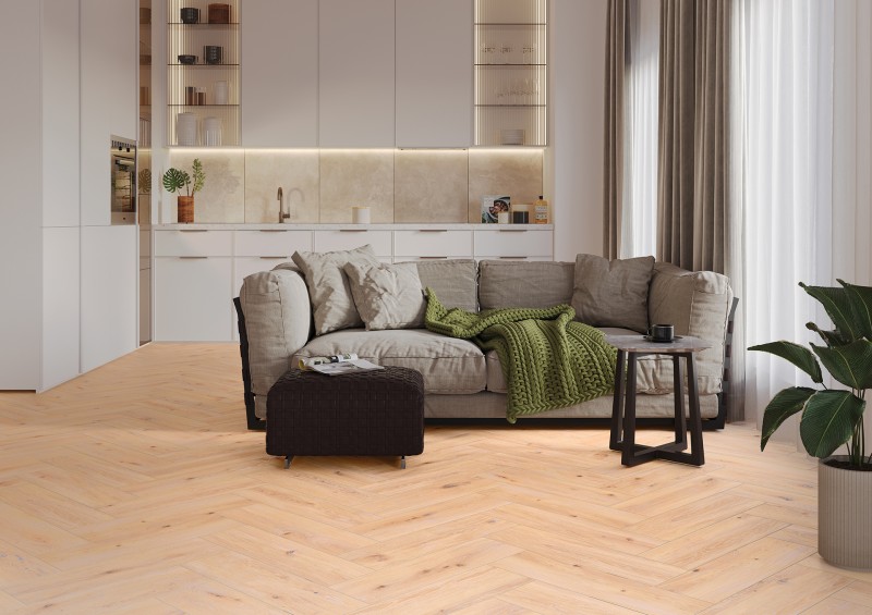 Limewood Beige podłoga