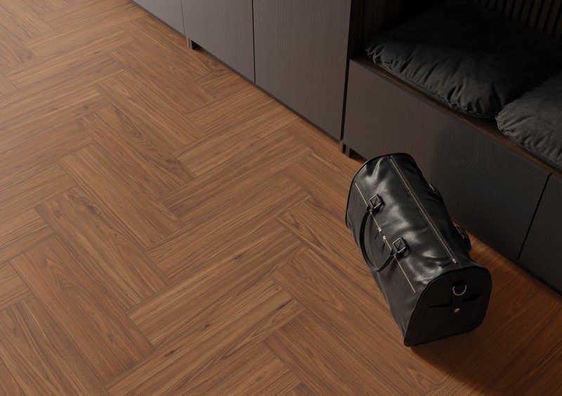 Rainwood Dark Brown detal