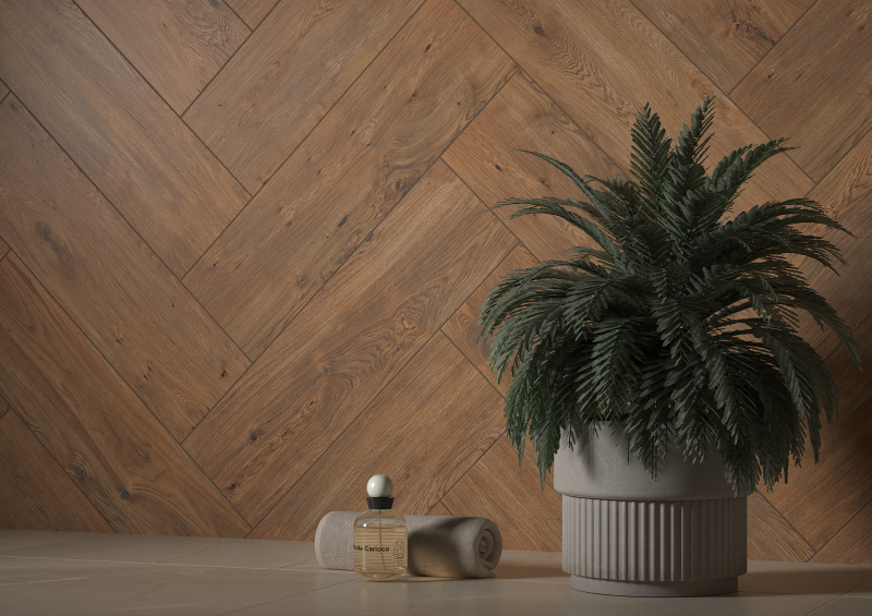 Steelwood Brown detal