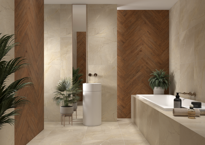 Steelwood Brown podłoga